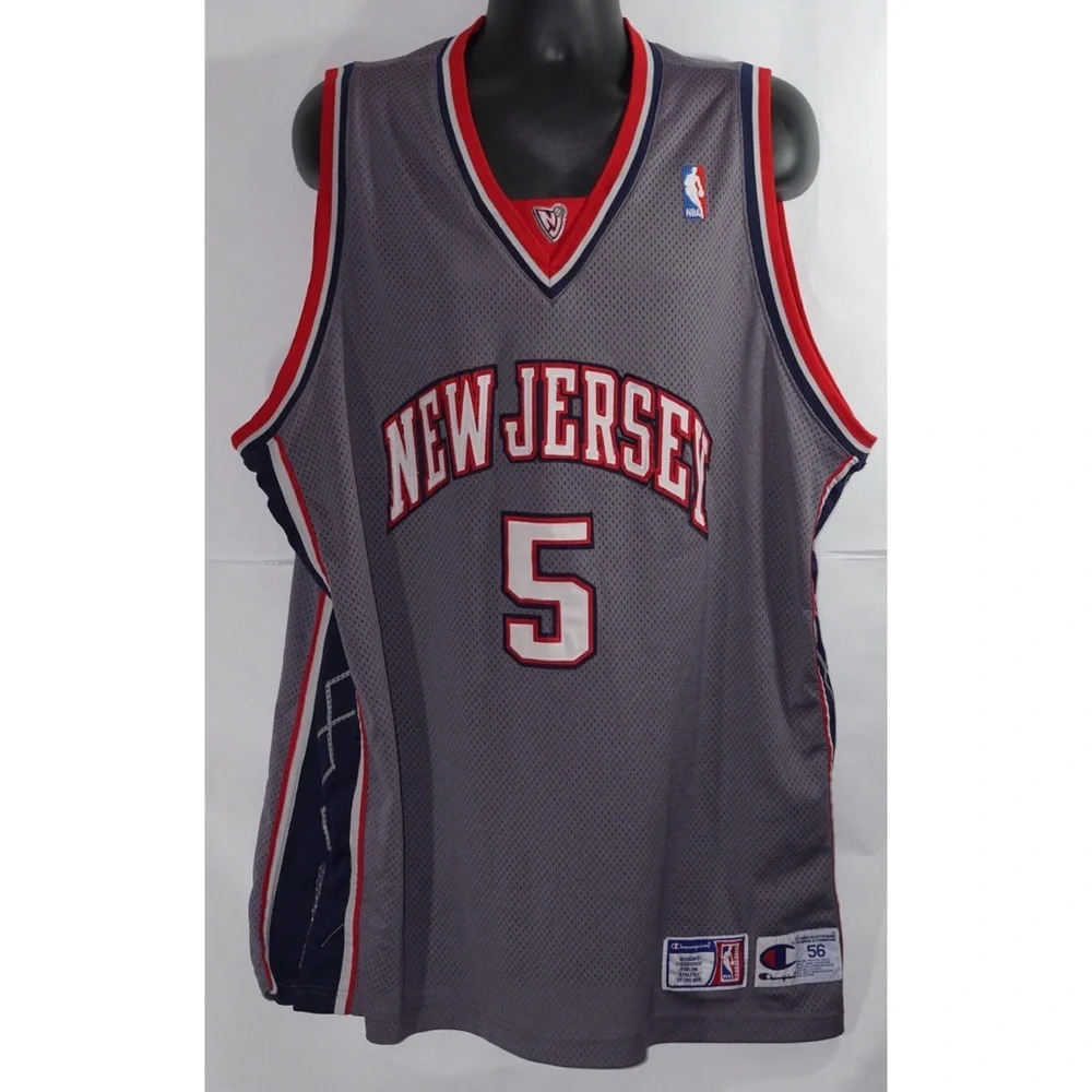 New Jersey Nets Jason Kid Champion Jersey XXXL